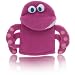 Go Fish Octopus Cherry Bubblegum Bath Mitt
