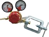 ヤマト　全真鍮製アセチレン調整器　ＹＲ－７１　2816199 NYR71
