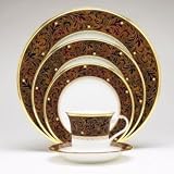 Noritake Xavier Gold #4819 Covered Vegetable - Round