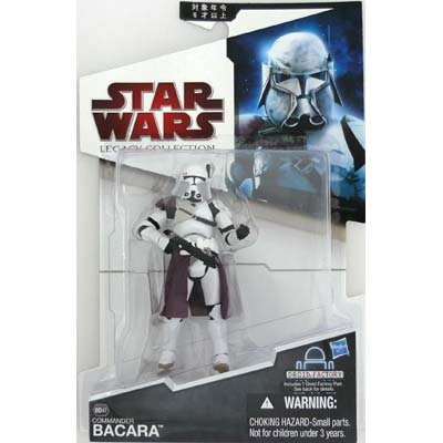 スター・ウォーズ ベーシックフィギュア レガシーコレクション コマンダー・バカーラ