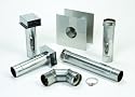 Aquastar 2400/2700ES Series Horizontal Vent Kit AQ3ES