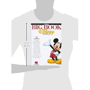 The Big Book of Disney Songs - Viola (Book Only)