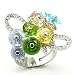 Women's Multicolor Cubic Zirconia Ring, Size: 5-10