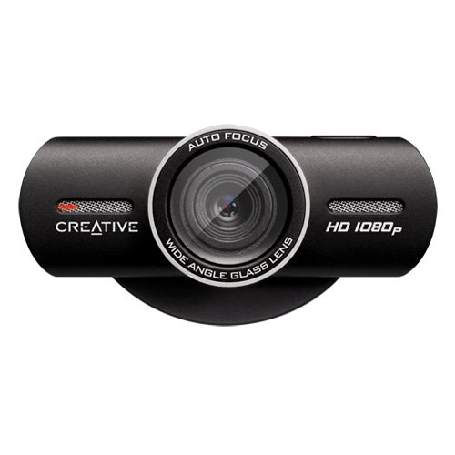 Creative Live! Cam Socialize HD 1080 1080P,12MP Webcam