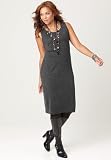 Avenue Plus Size Ponte Sheath Dress