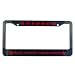 Rage Against The Machine - Stars License Plate Frame