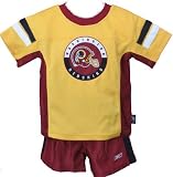 Toddler Washington Redskins 2 Piece S/S Poly Short Set
