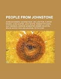 Produkt-Bild: People from Johnstone: Gordon Ramsay, George Reid, Peter Tobin, Jim Leighton, Hunter Davies, John Hunter, Robert Buchanan, Jack Whyte