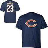 Men`s Chicago Bears #23 Devin Hester Name and Number Tshirt