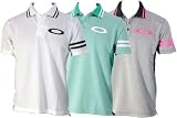 オークリー ENOUGH POLO ゴルフポロシャツ ラッシュグリーン サイズL