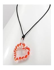 Heart Glass Necklace