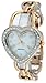 Electronics : J Lo Diamond Accented Bracelet Watch #2210MPGP