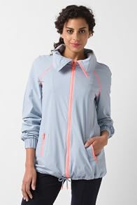 Lightweight Nylon Zip Jacket