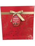 Loc Maria Milk Crepes Belgian Chocolate Biscuits in a Gift Box Net Wt 19.3 Oz (546 g)