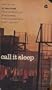Call It Sleep