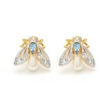 Bugs Sparkle Earrings by Bill Skinner
