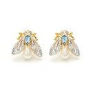 Bugs Sparkle Earrings by Bill Skinner