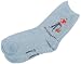 THE GIRLS SOCKS-STITCHING GIRL -CHAMBRAY