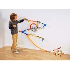 Mattel W2109 - Hot Wheels, Wall Tracks Starterset