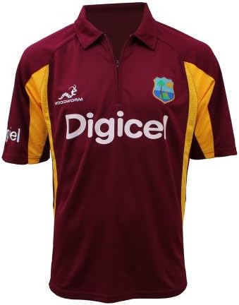 West Indies Cricket ODI One Day Replica Shirt LADIES