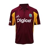 West Indies Cricket ODI One Day Replica Shirt LADIES SM
