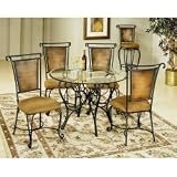 41B wjOW oL. SL160  Milan Dining Room Furniture Set   Hillsdale Furniture