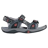 Jack Wolfskin KIDS OCEANSIDE SANDALE titan, Kinderschuhe:35