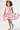 Floriane Idris Pink Dress Dress & Belt