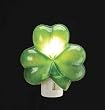 Pack of 12 Irish Green Shamrock Novelty Night Lights 5.25"