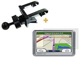 IG-A03+SPC-43: i.Trek Vent Mount for Garmin Nuvi 200, 200W, 250, 250W, 260, 260W, 270, 205, 205W, 255, 255W, 265T, 265WT, 275T, 500, 550, 680, 750, 760, 770, 780, 755T, 765T, 775T, 785T, 850, 880, 500 w/ 4.3 Screen Protector for Personal Navigation Devices (Bulk)