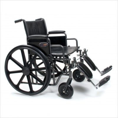 Traveler HD Wheelchair Seat Size: 22