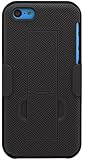 Aduro&reg; Shell Holster Combo Case for Apple iPhone SE / 5 / 5S with Kick-Stand & Belt Clip (At&t, Verizon, T-Mobile & Sprint) [Lifetime Warranty]