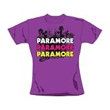 Music : Roses - T-Shirt Skinny Purple (S)