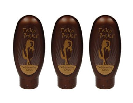 Fake Bake 3 - Pack Self-tanning Lotion, Each Bottle 6 Oz.