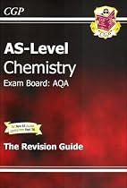 AS Level Chemistry AQA Revision Guide