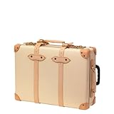 [グローブトロッター] GLOBE TROTTER サファリ 21インチ スーツケース Trolley Case アイボリー/ナチュラル [並行輸入品]