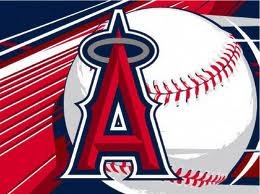 Los Angeles Angels Queen Size Raschel Plush Blanket