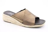 Donald J Pliner Yera Open Toe Shoes Bronze Womens