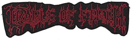 Cradle of Filth Red Logo Patch