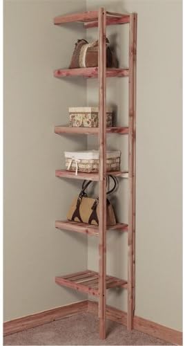 Northern Kentucky Cedar DVCA2412 Aromatic Red Cedar 24 in. Deluxe Ventilated Cubby Add-On