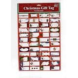 Christmas Peel n Stick Gift Tags Case Pack 144 - 354633