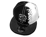San Francisco Giants Splitem Black & White 59Fifty 5950 Cap / Hat