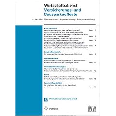 Wirtschaftsdienst Versicherungs- und Bausparkaufleute