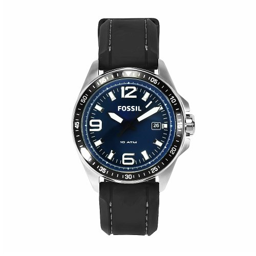 Fossil Mens AM4355 Decker Dial Watch