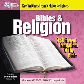 Bibles & Religion 400 Complete Works