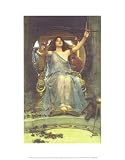 Circe, 1891 von John William Waterhouse, 28x36