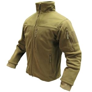 Condor ALPHA Micro Fleece Jacket - 601, Color Tan, Medium