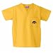 Iowa Hawkeyes - Gold - Scrub Top