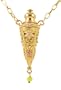 Princess Perfume Necklace (Gold)