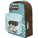 JANSPORT The Artist Backpack - Blue Combo